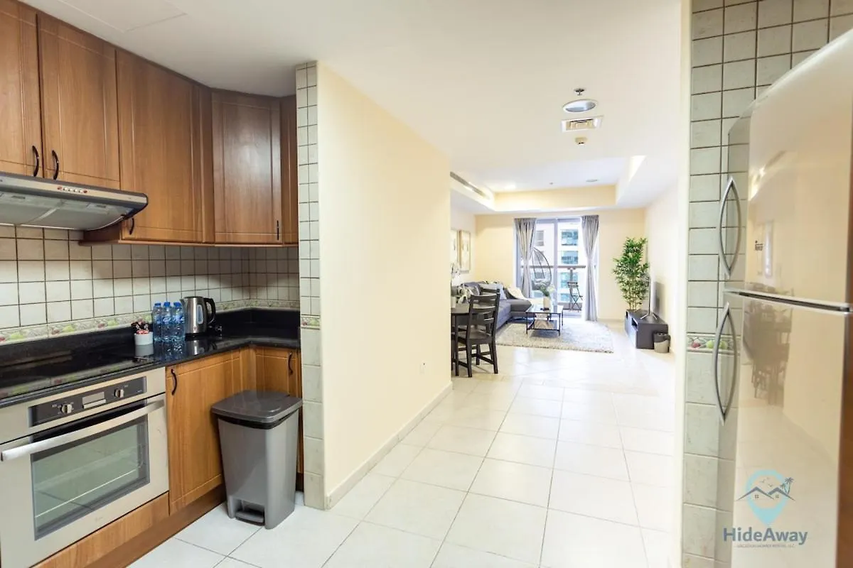 1Br Cool Vibes Pool Views Dubai Marina Apartment 0*,