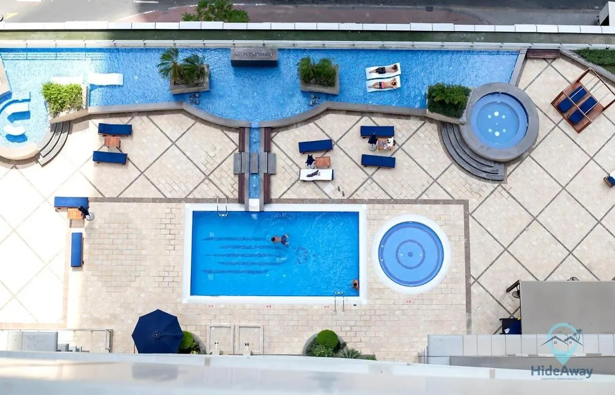 1Br Cool Vibes Pool Views Dubai Marina Apartment United Arab Emirates