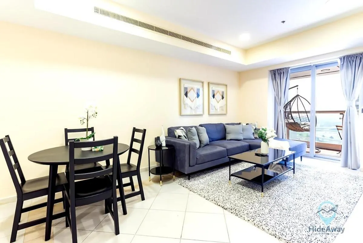 1Br Cool Vibes Pool Views Dubai Marina 아파트 아랍에미리트
